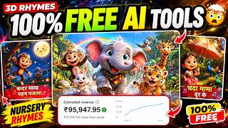 🔥 I Made 3D Kids Animation using FREE AI Tools 🤯 (Nursery Rhymes) screenshot 4