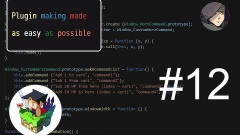 RMMV javascript tutorial #12 - Custom state effects in battle