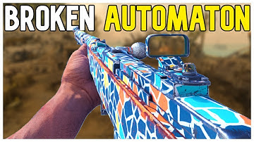 this AUTOMATON CLASS is BROKEN! (BEST AUTOMATON SETUP!) - Vanguard