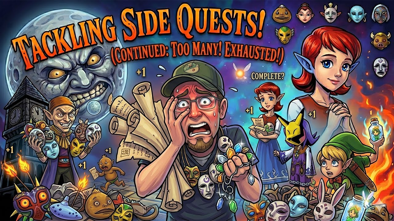 I Promised I’d Do Every Side Quest... I Regret Everything