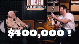 видео: Натаниэль Мерфи демонстрирует Gibson Les Paul 1959 года картинка: Натаниэль Мерфи демонстрирует Gibson Les Paul 1959 года