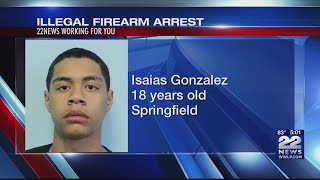 Springfield man arrested on drug and gun charges