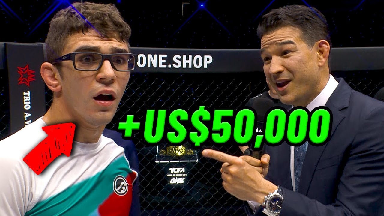 What Winning US$50,000 Looks Like 😱🤑