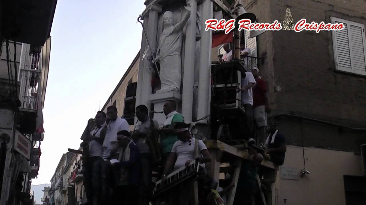 Nola 2014 - Le 6 girate della Trinchese a Via San Paolino - Riprese R&G Crispano