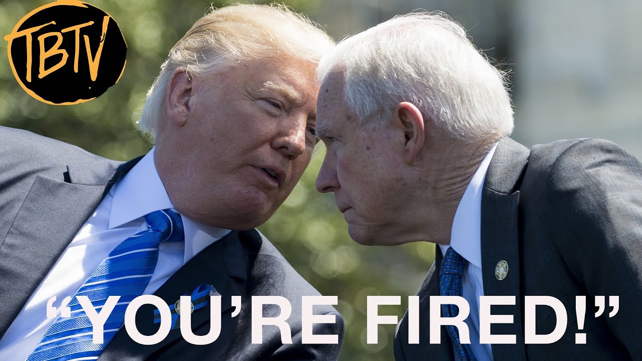 BREAKING: Jeff Sessions Resigns As Attorney General news reporter job description