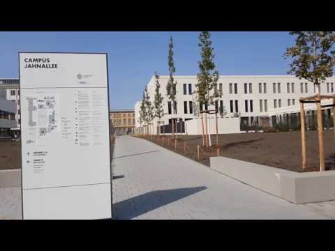 Durchs BWZ in eineinhalb Minuten: Das neue Bildungswissenschaftliche Zentrum der Uni Leipzig