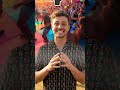 Six Seven 6-7 Viral Meme Pattern, Adult Unisex All-Over Relaxed Fit Button Up Hawaiian Shirt