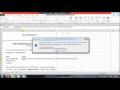 Tutorial Membuat Surat Kelakuan baik di Excel Otomatis Vlookup