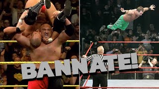 5 Mosse Vietate In Wwe