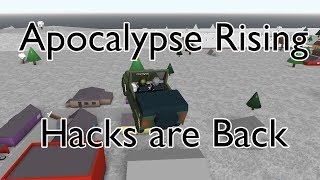 This is what happens when you hack|Apocalypse Rising