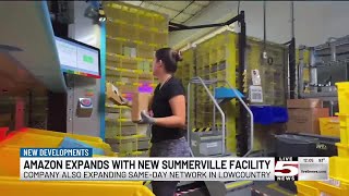 VIDEO: Amazon opens Summerville facility bringing same-day delivery to the Lowcountry