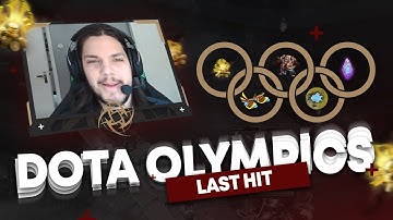Last Hit Challenge  | Dota2 Olympics Game 1 | Ninjas in Pyjamas