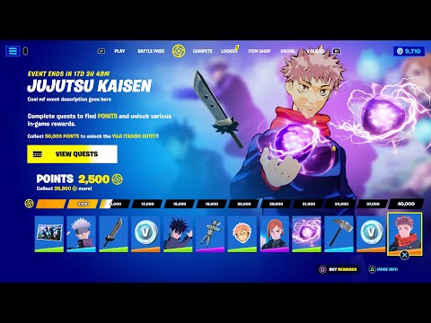 JUJUTSU KAISEN - FREE FOR ALL 呪術廻戦 4047-2451-0848 by khely - Fortnite  Creative Map Code 