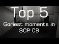 Top  - 5 goriest moments in SCP:CB