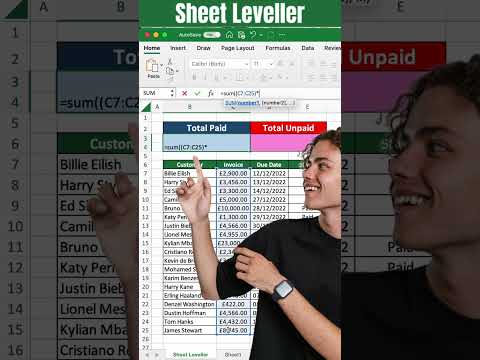 Master Excel: Sum