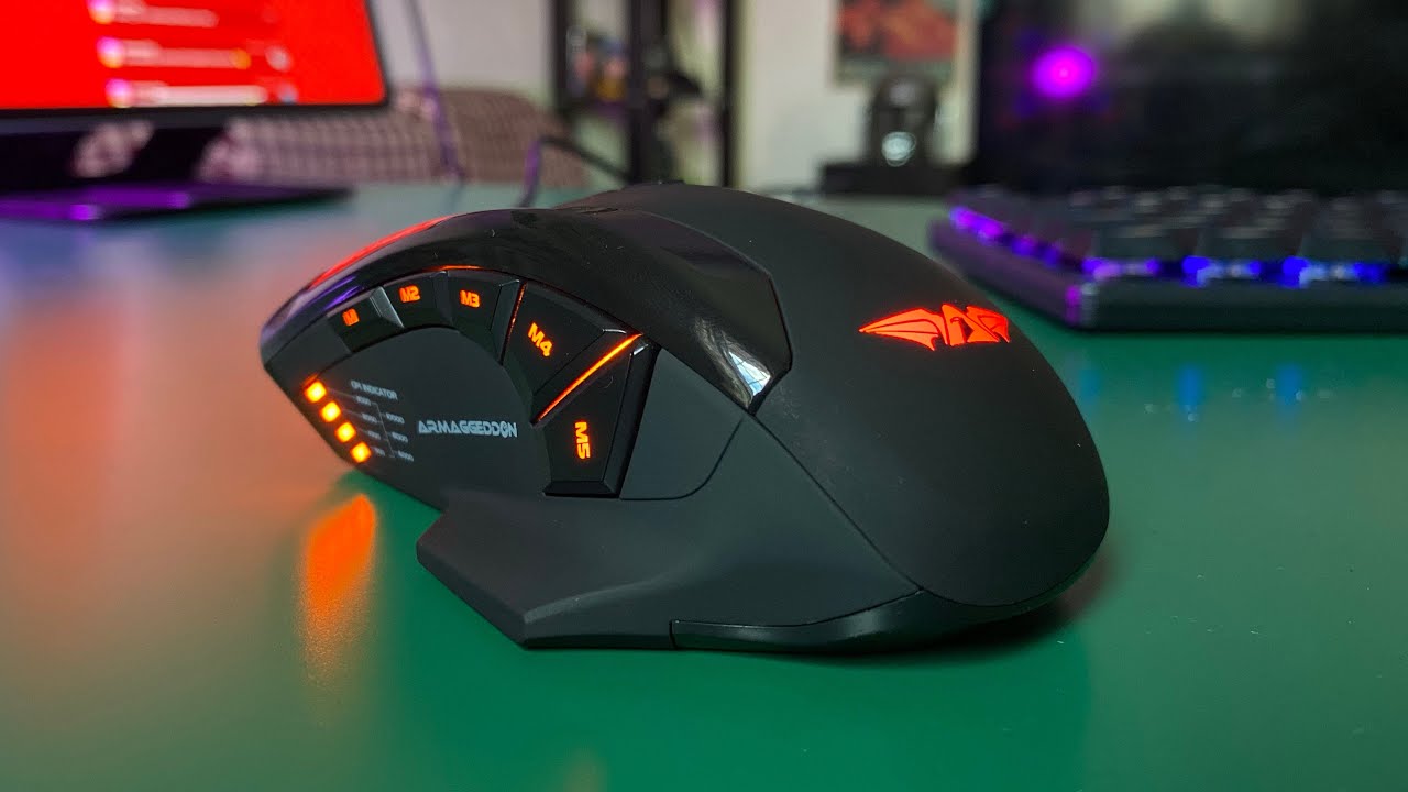The Most Underrated Pro Gaming Mouse in 2022 !!! - Armageddon Starship
