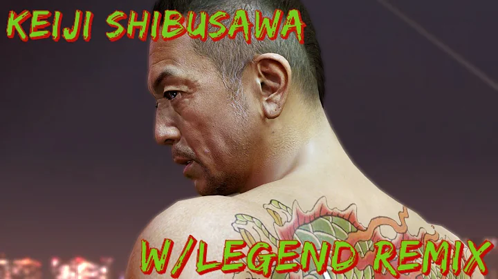 Yakuza 0 w/Legend Remix - Keiji Shibusawa (No Damage) (LEGEND)