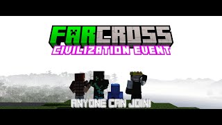 Public Civilizations Event - Official Trailer! YOU can join! Java + Bedrock