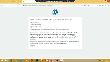 How to install wordpress on xampp | window 7,8.1,10 | install wordpress on localhost #webwiznabeel