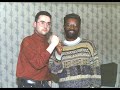 Capture de la vidéo Beres Hammond Interviewed By The Rootsman Wklr Radio Bradford 1992