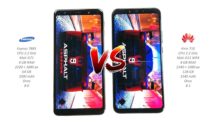 So sánh huawei nova 3i và samsung a7 2018