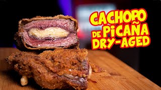 EXPERIMENTO: Cachopo de PICAÑA DRY AGED 50 DÍAS Madurado en casa