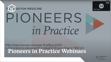 Why Comprehensive Genomic Profiling (CGP) is Important in Advanced NSCLC