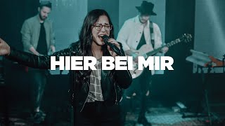 Video thumbnail of "Hier bei mir LIVE - Cover "Here again" Elevation Worship // Alive Worship"