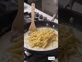 Creamy garlic pasta in minutes 🍝✨ #shorts #easyrecipes #food #creamypasta #ytshorts #foodshorts