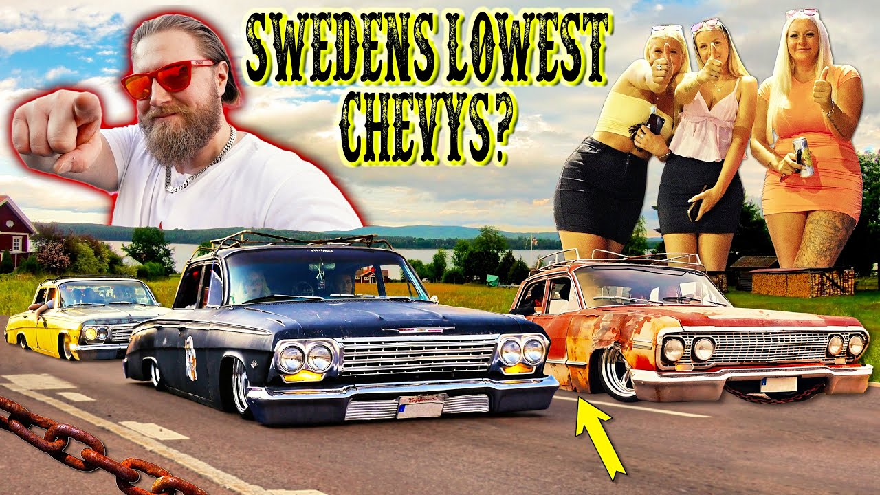 Best of Pilsnerbilar 2025 - Raggare Cars / Beercars / RatRod Lowriders