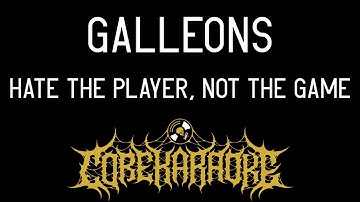 Galleons - Hate The Player, Not The Game [Karaoke Instrumental]