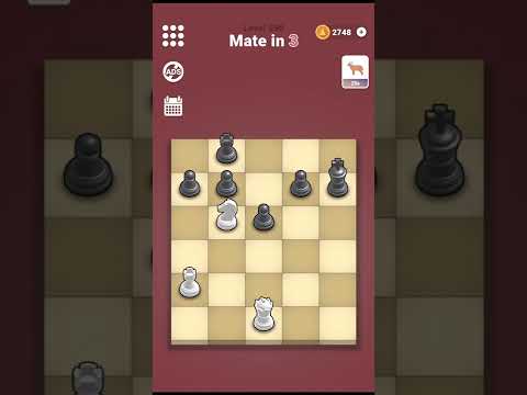 Pocket Chess level 590 walkthrough solution