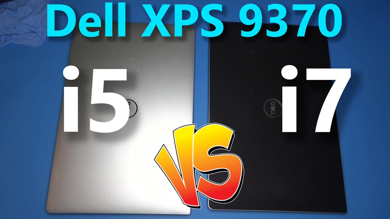 Worth it? i5 vs i7 Dell XPS 9370 - i5 8250U vs i7-8550U benchmark