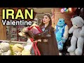 Valentine’s Day in Tehran: Love, Crowds & Celebration Everywhere! ❤️🎉