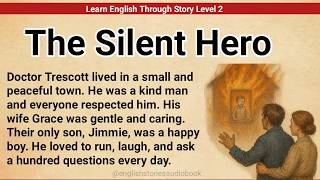 Learn English Through Story Level 2 | Graded Reader Level 2 | English Story | The Silent Hero