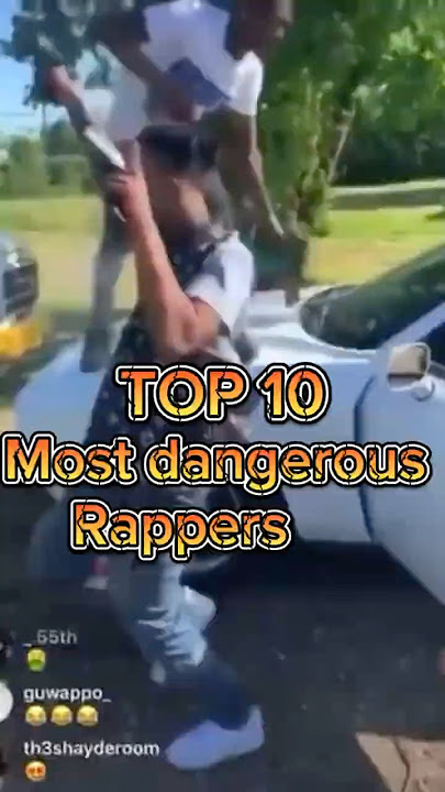 MOST DANGEROUS Rappers You Won't Believe Exist?