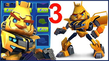 Angry Birds Transformers - Gameplay Walkthrough - Part 3