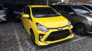 Agya GR Sport Manual 2021 || Yellow Color || Interior and Exterior