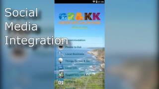 Garden Route and Klein Karoo Official App: Social Media Integration screenshot 2