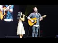 Zephanie dimaranan of idol ph duet with brian mcfadden live in manila song almost here