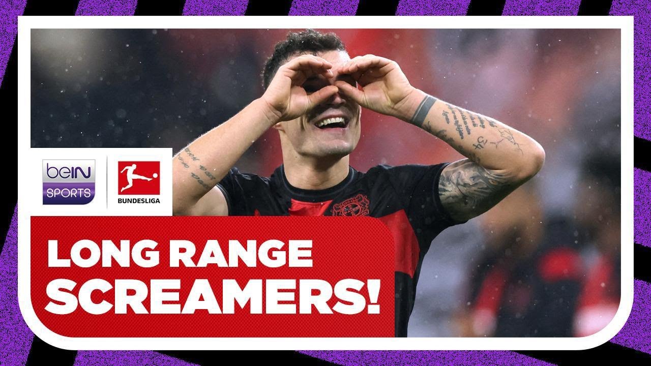 The Best Long Range Goals from the Bundesliga 23/24 Season! YouTube
