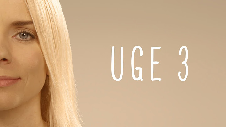 Graviditet uge 3