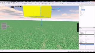 Roblox Studio Basics  EP#2 - Blocks and Properties