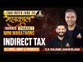 GST One Shot | Returns, QRMP &amp; Payments | June Dec 2026 | CMA /CA Inter/CA Exe| CA Saumil  Manglani
