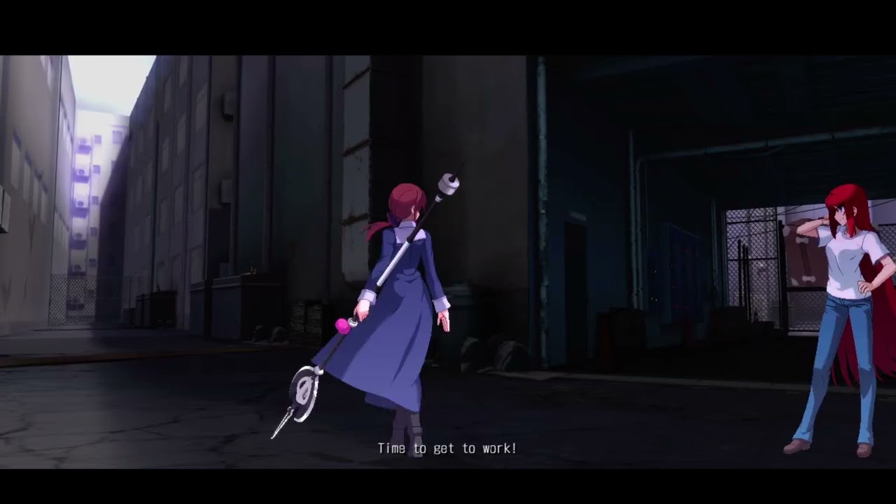 MELTY BLOOD: TYPE LUMINA Pt 2