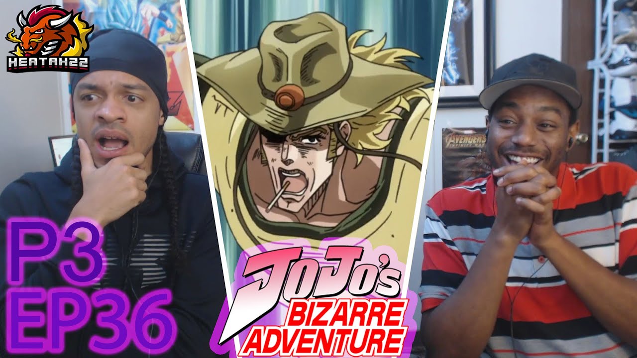 Stardust Crusaders #36 - Hol Horse and Boingo - Part 1 - JoJo's Bizarre  Comparisons