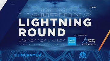 Lightning Round: I still think Palantir will hit $200, says Jim Cramer