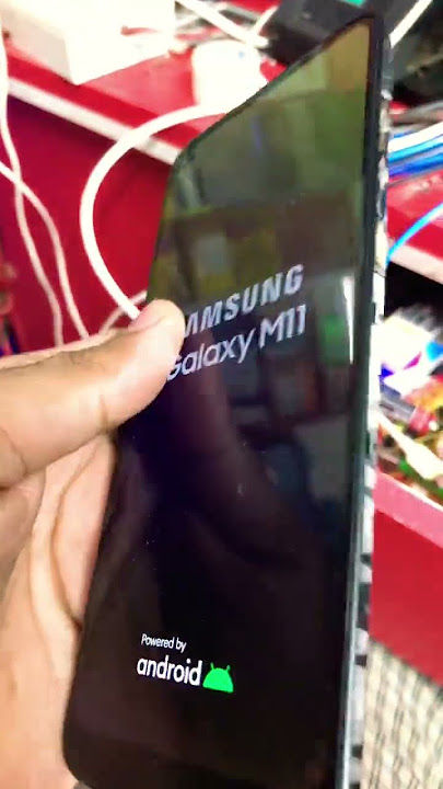 Samsung m11 charging problem
