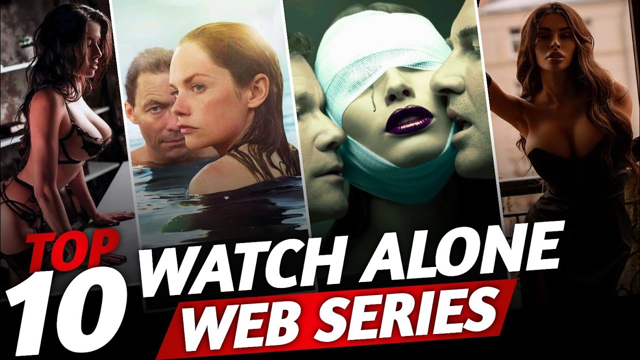 Top 10 Best Watch Alone Web Series on Netflix, Prime Video, Jio Hotstar (Part-9) | Muvibash