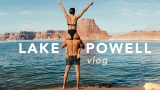 Living on a houseboat on Lake Powell | vlog